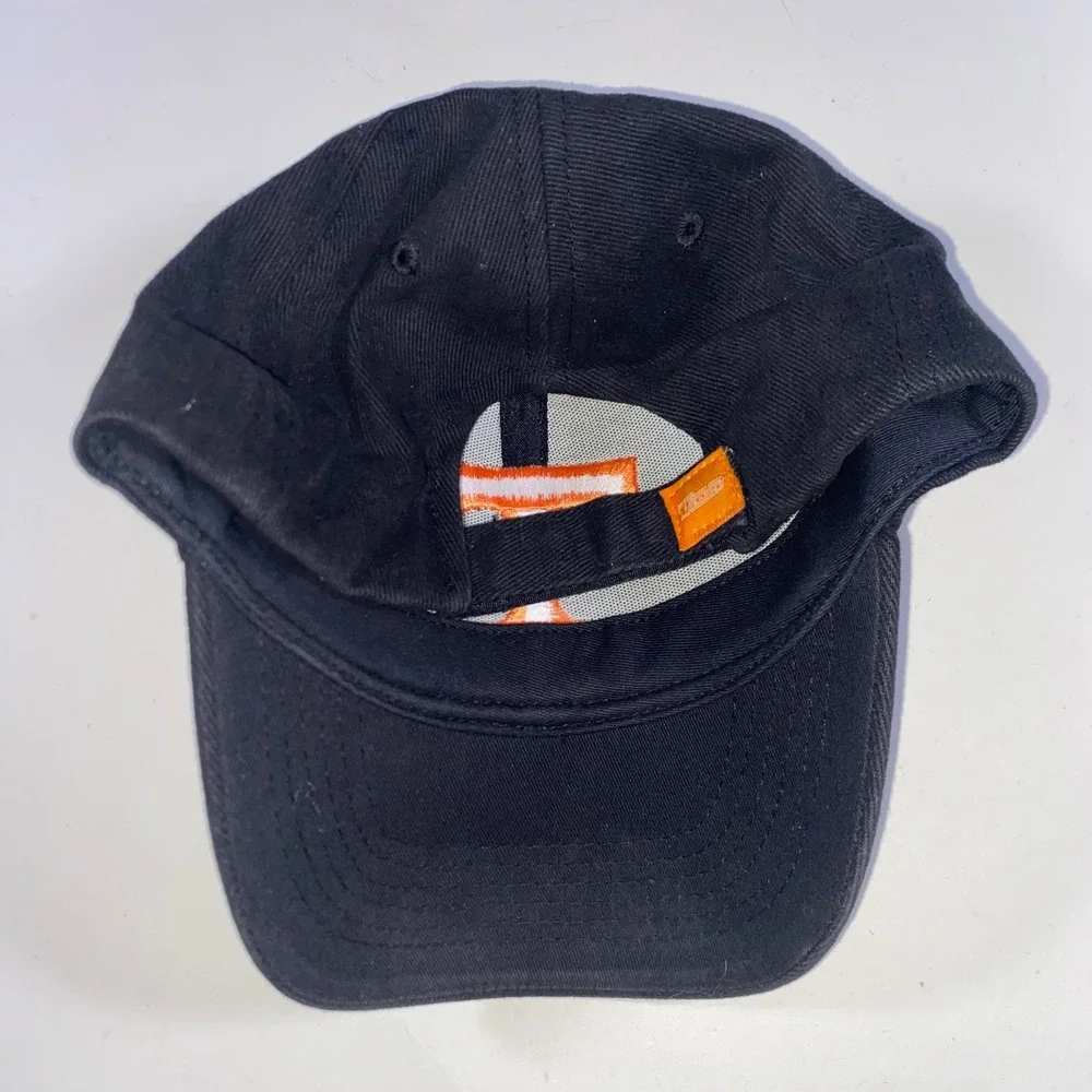 Tennessee Volunteers Hat Captivating Headgear Camo Black Orange Adjustable Cap